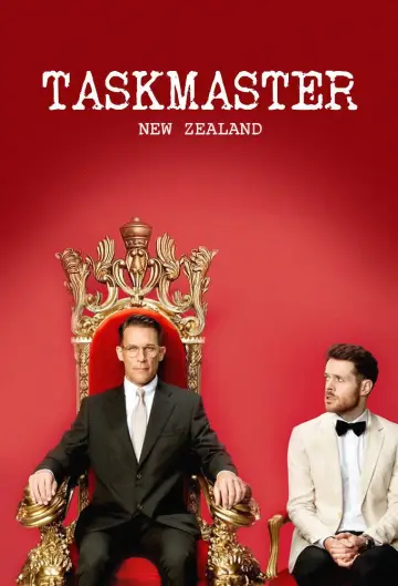 Poster for the TV series "Taskmaster NZ" #1552709