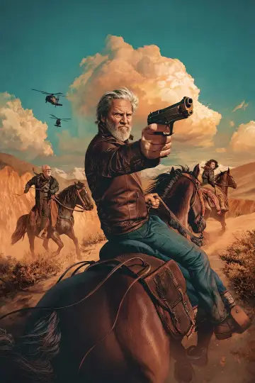 Poster к сериалу "The Old Man" #1397692