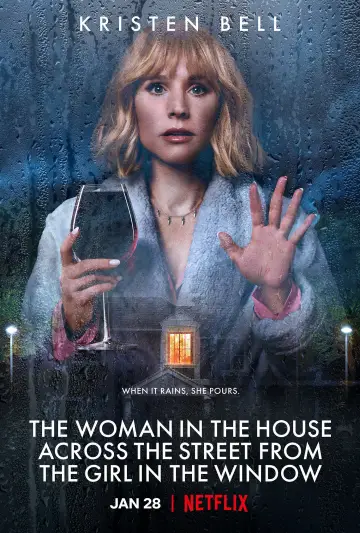 Poster for the TV series "The Woman in the House Across the Street from the Girl in the Window" #1443641