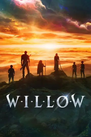 Poster for the TV series "Willow" #1470042