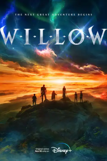 Poster for the TV series "Willow" #1470046