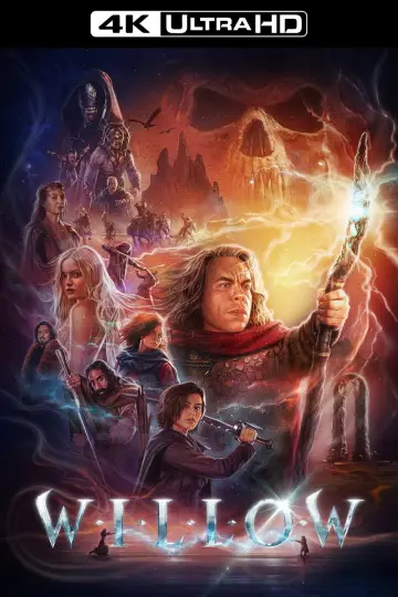Poster for the TV series "Willow" #1470047