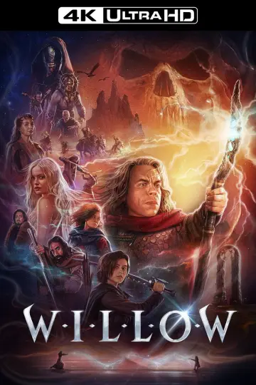 Poster for the TV series "Willow" #1470048
