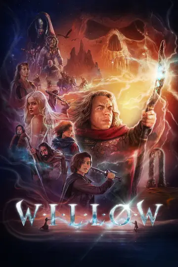 Poster for the TV series "Willow" #1470051