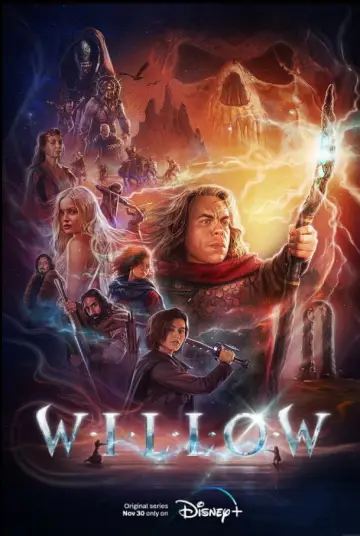 Poster for the TV series "Willow" #1470053