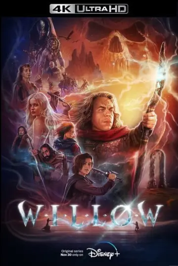 Poster for the TV series "Willow" #1470054