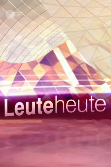 Leute heute Poster