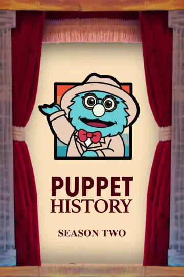 Poster for the TV series "Puppet History" #1763088