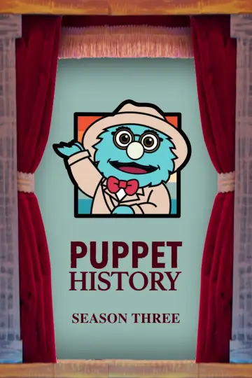 Poster for the TV series "Puppet History" #1763090