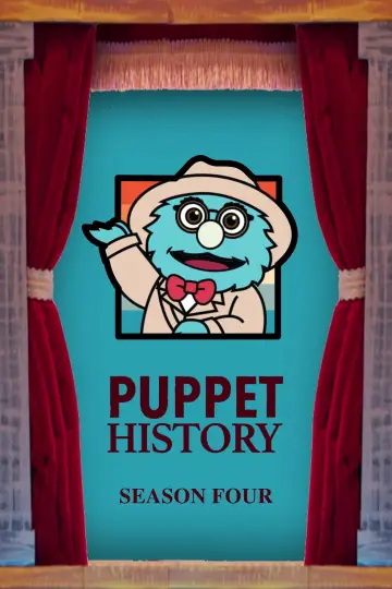 Poster for the TV series "Puppet History" #1763092