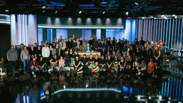 Backdrop for the TV series "ZDF Magazin Royale" #1425830