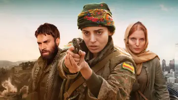 Backdrop for the TV series "No Man