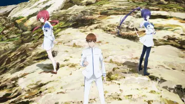 Backdrop for the TV series "Muv-Luv Alternative" #1598043