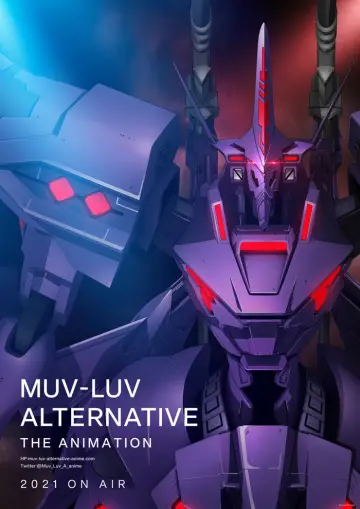 Poster for the TV series "Muv-Luv Alternative" #1598048