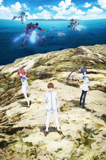 Poster for the TV series "Muv-Luv Alternative" #1598049