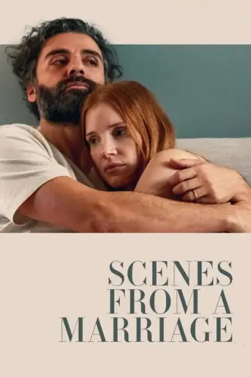Poster for the TV series "Scenes from a Marriage" #1466026