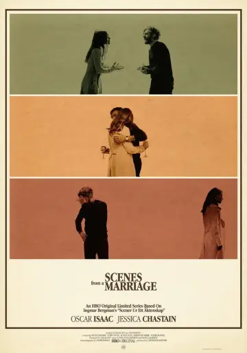 Poster for the TV series "Scenes from a Marriage" #1466032