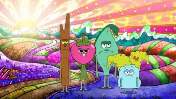 Backdrop к сериалу "The Mighty Ones" #1422590