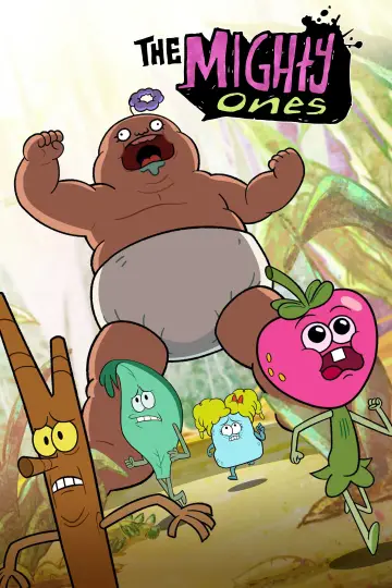 Poster к сериалу "The Mighty Ones" #1422594