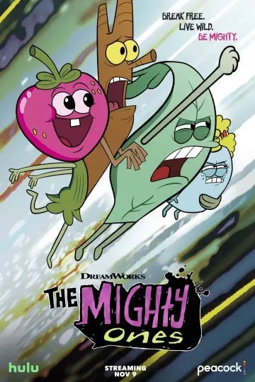Poster к сериалу "The Mighty Ones" #1422595