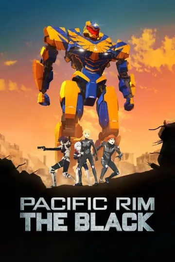 Poster к сериалу "Pacific Rim: The Black" #1430586
