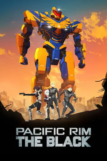 Poster к сериалу "Pacific Rim: The Black" #1430587