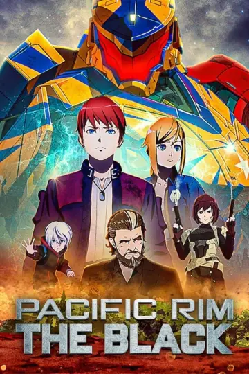 Poster к сериалу "Pacific Rim: The Black" #1430588