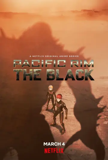 Poster к сериалу "Pacific Rim: The Black" #1430591