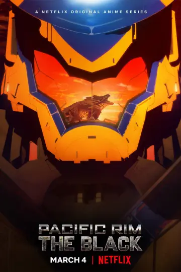 Poster к сериалу "Pacific Rim: The Black" #1430595