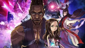 Backdrop к сериалу "Yasuke" #1464796