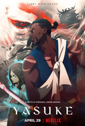 Poster к сериалу "Yasuke" #1464802