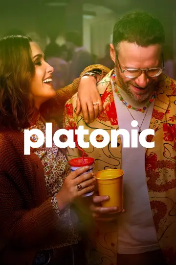 Poster for the TV series "Platonic" #1357554