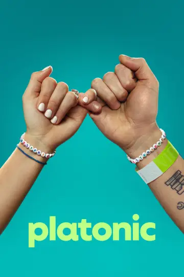 Poster for the TV series "Platonic" #1357562