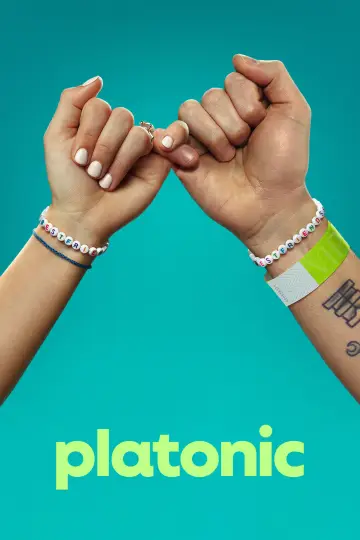 Poster for the TV series "Platonic" #1357566
