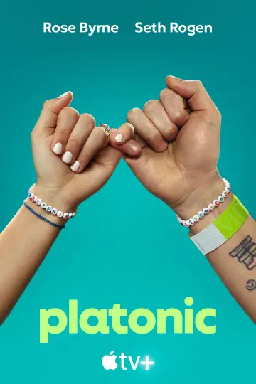 Poster for the TV series "Platonic" #1357567