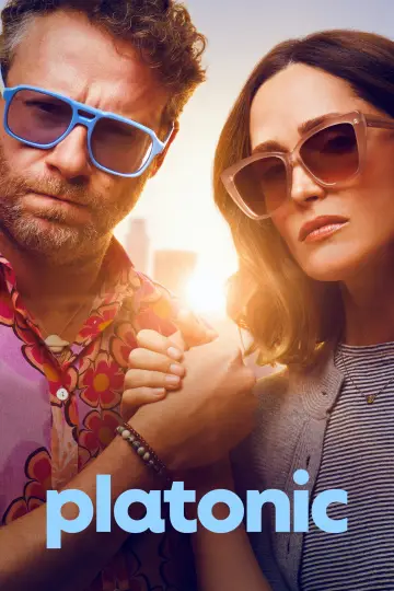 Poster for the TV series "Platonic" #1357568