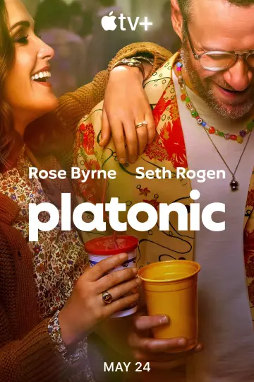 Poster for the TV series "Platonic" #1357573