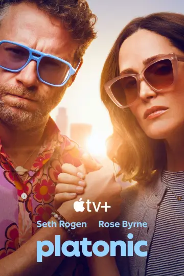 Poster for the TV series "Platonic" #1357575