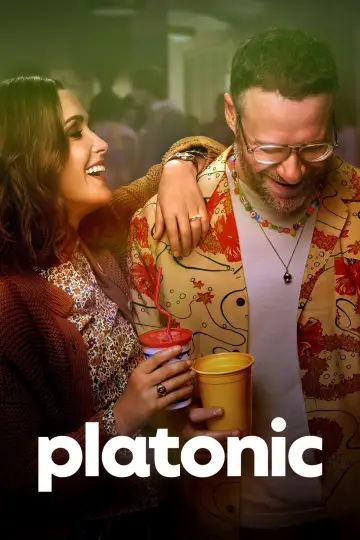 Poster for the TV series "Platonic" #1357576