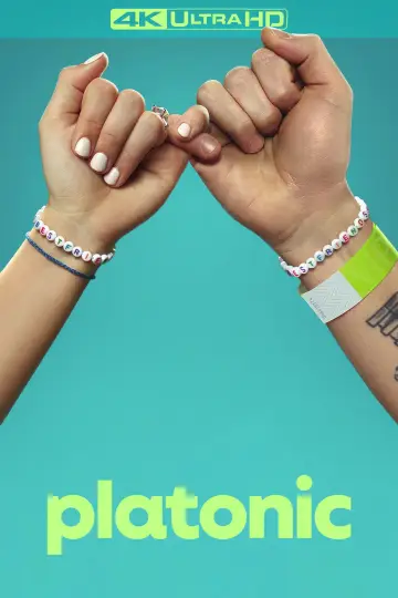 Poster for the TV series "Platonic" #1357577