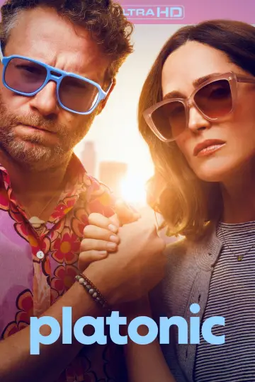 Poster for the TV series "Platonic" #1357578