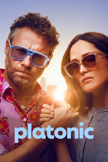 Poster for the TV series "Platonic" #1357580