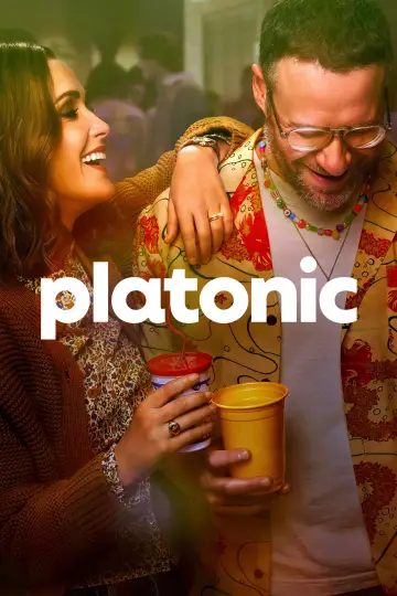 Poster for the TV series "Platonic" #1357581