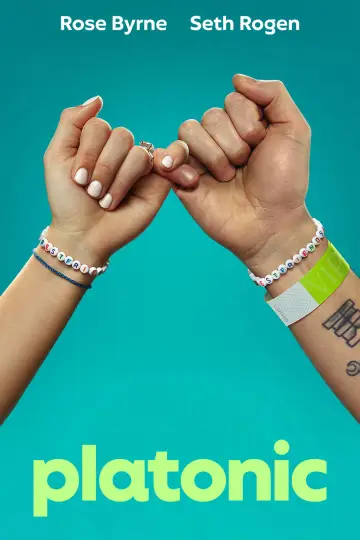 Poster for the TV series "Platonic" #1357582