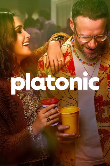 Poster for the TV series "Platonic" #1357584