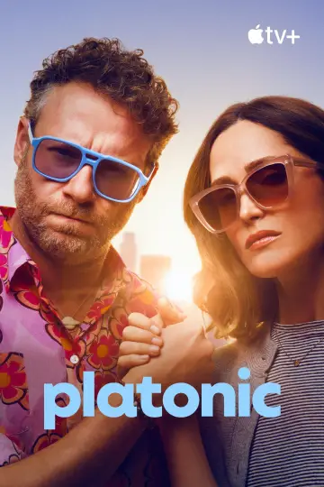 Poster for the TV series "Platonic" #1357589