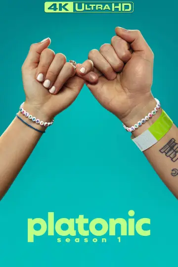 Poster for the TV series "Platonic" #1713831