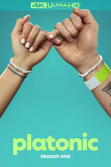 Poster for the TV series "Platonic" #1713832