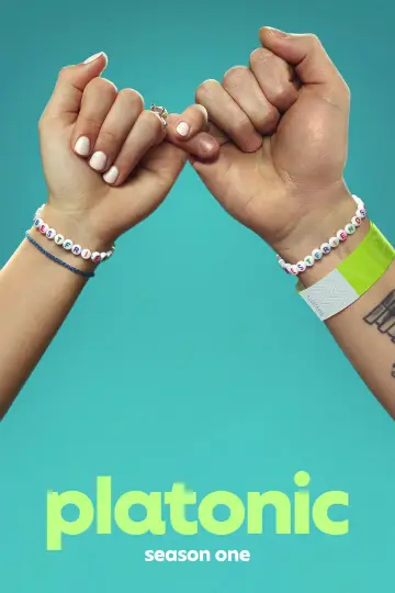 Poster for the TV series "Platonic" #1713833
