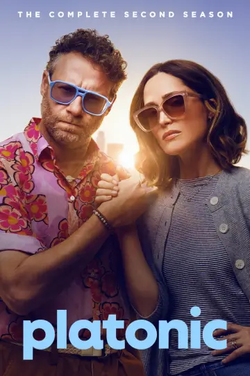 Poster for the TV series "Platonic" #1713848